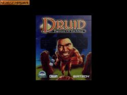 Screen gry Druid: Daemons of the Mind:Logo gierki po uruchomieniu gry. 