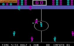 Five-a-Side Indoor Soccer:  