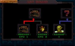 Screen gry FX Fighter: 