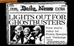 Ghostbusters II:  