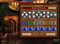 Obrazek z gry Heroes of Might and Magic II: The Succession Wars