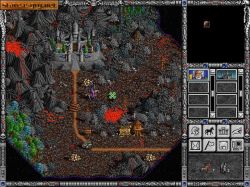 Obrazek z gry Heroes of Might and Magic II: The Succession Wars