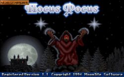 Obrazek z gry Hocus Pocus