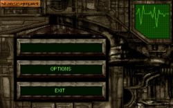 In Extremis: Menu główne. 