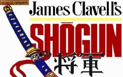 James Clavell's Shogun: Logo. 