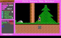 Screen gry Jill of the Jungle: Jill Saves the Prince: 