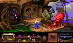 Obrazek z gry The Legend of Kyrandia 2: Hand of Fate