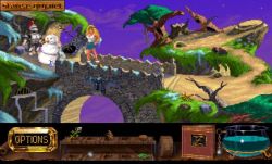 Obrazek z gry The Legend of Kyrandia 2: Hand of Fate