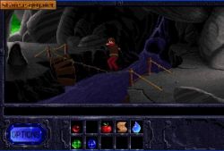 The Legend of Kyrandia: przed wykonywaniem podobnych akrobacji warto... 