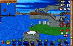 Screen gry 3D Lemmings:
