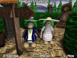 Screen gry 3D Lemmings: 