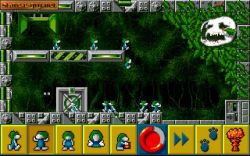 Obrazek z gry All New World of Lemmings