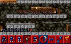 Obrazek z gry All New World of Lemmings