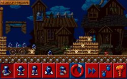 All New World of Lemmings: Lemmingi jako ninja!. 