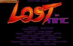 Screen gry Lost in Time: 