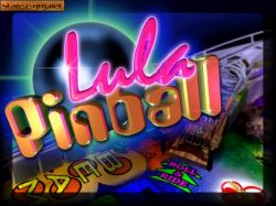 Screen gry Lula Pinball:Logo. 