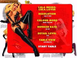 Screen gry Lula Pinball: