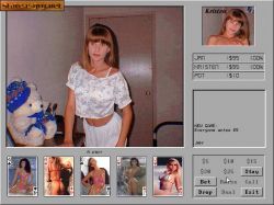 Screen gry Mick's Strip Poker: 