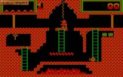 Obrazek z gry Montezuma's Revenge (+remake 2D and 3D)