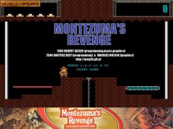 Obrazek z gry Montezuma's Revenge (+remake 2D and 3D)