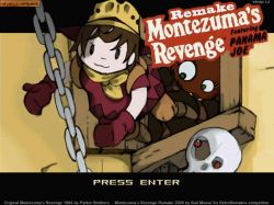 Obrazek z gry Montezuma's Revenge (+remake 2D and 3D)
