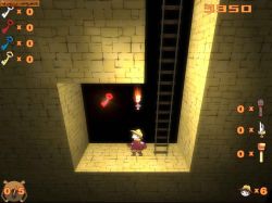 Obrazek z gry Montezuma's Revenge (+remake 2D and 3D)