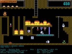 Screen gry Montezuma's Revenge (+remake 2D and 3D):