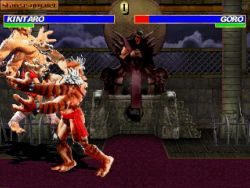 Screen gry Mortal Kombat Project 4.1:judo:) w MK4 