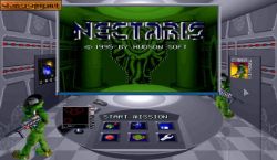 Screen gry Nectaris: 