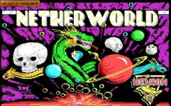 Netherworld: Logo Netherworld. 