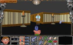 Screen gry Nitemare 3D:Początek pierwszego epizodu. 