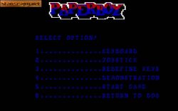 Paperboy:  