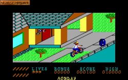 Paperboy:  