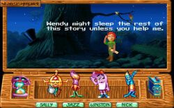 Obrazek z gry Peter Pan: A Story Painting Adventure