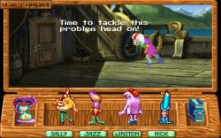 Obrazek z gry Peter Pan: A Story Painting Adventure