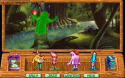 Obrazek z gry Peter Pan: A Story Painting Adventure