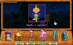Obrazek z gry Peter Pan: A Story Painting Adventure