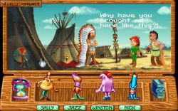 Obrazek z gry Peter Pan: A Story Painting Adventure