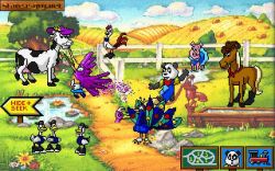 Ping & Kooky's Cuckoo Zoo:  