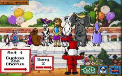 Ping & Kooky's Cuckoo Zoo:  