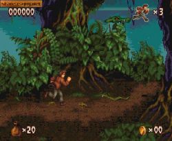 Obrazek z gry Pitfall: The Mayan Adventure