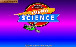 Obrazek z gry Quarky & Quaysoo's Turbo Science