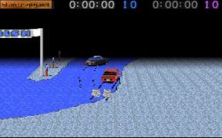 Rally Sport: Lodowa trasa. 