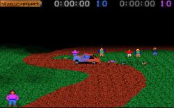 Rally Sport: Można też porozjeżdżać kibiców. 