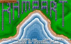Rampart: Logo. 