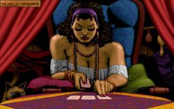 Screen gry Ravenloft: Strahd's Possession:Tworzenie postaci. 