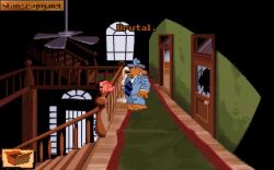Screen gry Sam & Max Hit the Road: 