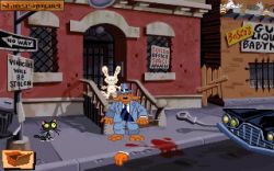 Sam & Max Hit the Road:  