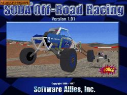 Obrazek z gry SODA Off-Road Racing