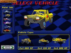Obrazek z gry SODA Off-Road Racing